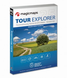 MagicMaps Tour Explorer