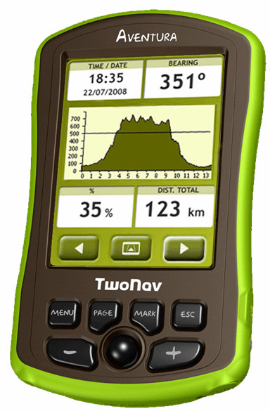 CompeGPS TwoNav Aventura CompeGPS TwoNav Aventura