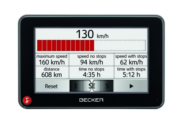 Tripcomputer Becker Z116