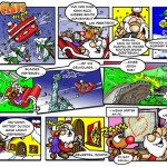 MagicMaps Weihnachtscomic