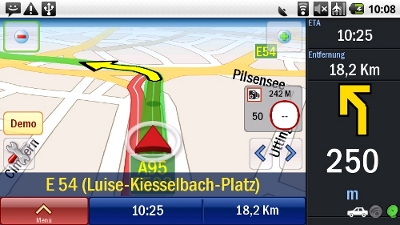 Alk CoPilot LIVE 8 für Android