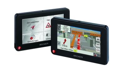 Becker Traffic Assist Z 213 und Z 215