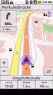 Navdroyd für Android Navdroyd für Android