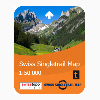 Satmap Swiss Singletrail Map