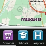 MapQuest: Kostenlose Android App