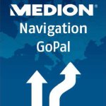 Medion GoPal Navigator für Android Smartphones