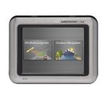 Medion CrossRoad Navigationssysteme S3647 und S3747