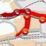 TomTom Online-Dienst “Verkehrsmeldungen”