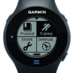 Garmin Forerunner 610 – GPS-Sportuhr mit Touchscreen-Display