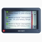 Kostenlose Campingplatz-Informationen für Becker-Navis