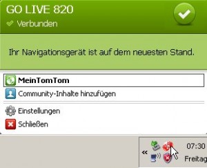 Anwendung MyTomTom Anwendung MyTomTom