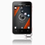 Android Fitness- und Outdoor-Smartphone Sony Ericsson Xperia active