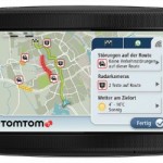 HD Traffic Verkehrsinformationen auf einem TomTom GO LIVE 820, Foto: TomTom