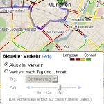 Google Maps und Google Maps Navigation jetzt mit Real-Time Verkehrsinfos