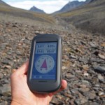 Garmin Montana 650t mit Kompassseite