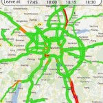 Raum München, Vorhersage für 18:00