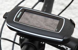Medion S3857 Fahrradhalterung