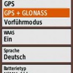 Setup GPS
