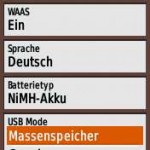 Setup USB-Anschluß