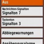 Setup Signaltöne