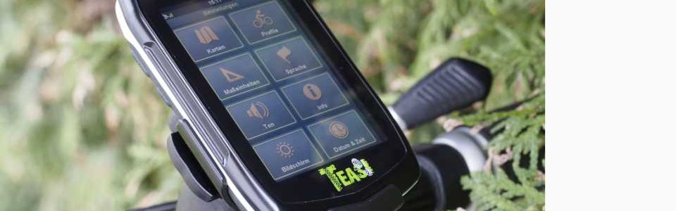 a-rival TEASI one Test – Fahrrad-Navi für 160.- Euro