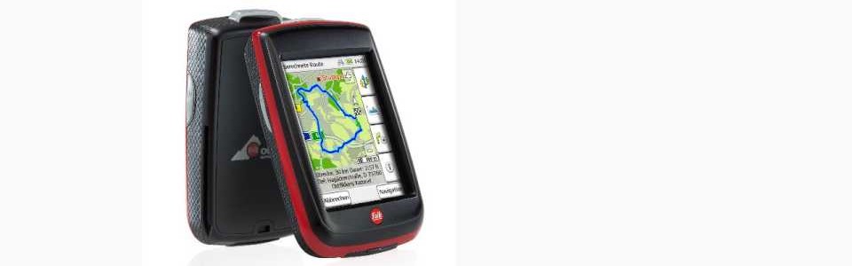 Neu von Falk: IBEX 32 Outdoor-Navi