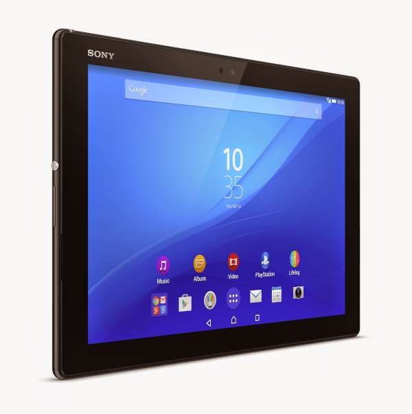 Sony Xperia Z4 Tablet Bild: Sony Mobile