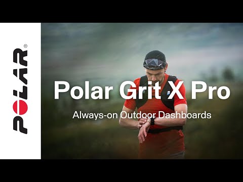Polar Grit X Pro | New Outdoor Watch Faces