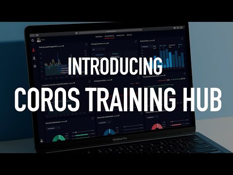 Introducing: COROS Training Hub