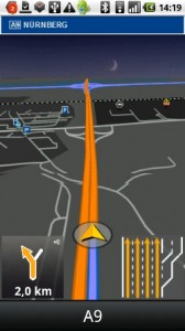 Navigon MobileNavigator für Android