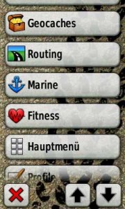 Garmin Oregon, Setup-Menü 3