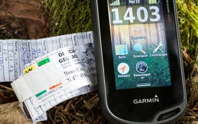 Garmin Oregon 600 Geocaching