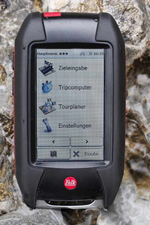 Falk LUX 22 Test Outdoor GPS
