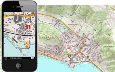 BW Map mobile für iOS (Bild: LGL Baden-Württemberg)