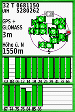 Garmin GPSmap 64s: GPS, GLONASS