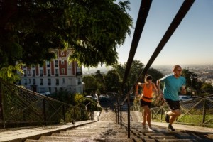Salomon Citytrail App für iOS 11 Salomon Citytrail App