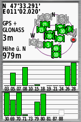 Punkt 1: GPSmap 64