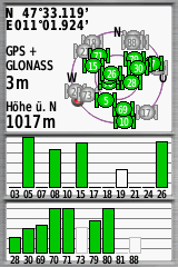 GPSmap 64, Pkt. 5
