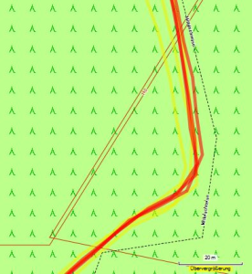 Trackvergleich GPSmap 64 und 64s