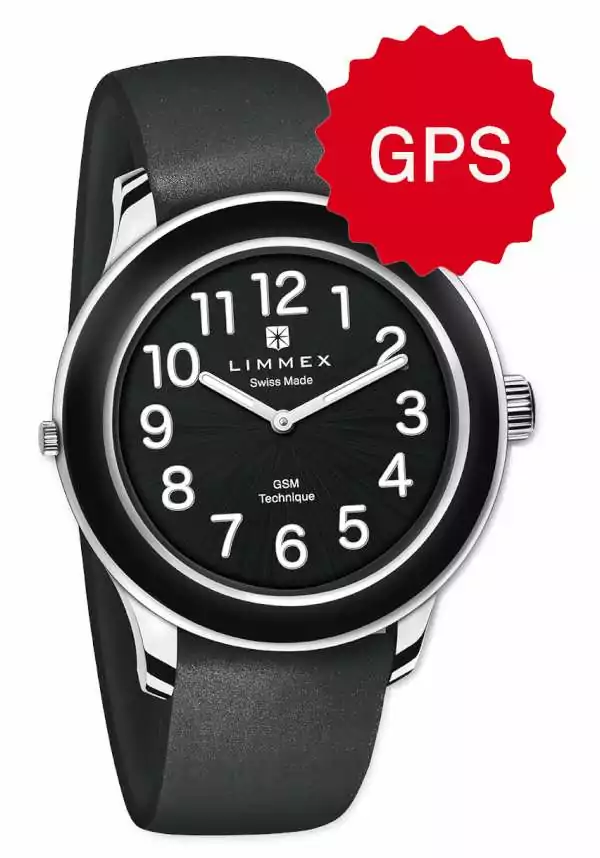Test: Limmex Liberty GPS Notruf-Uhr 1 Limmex Liberty 02 GPS Notfalluhr