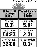Garmin eTrex 10 Test – Der Outdoor Preis-Knaller 7 Garmin eTrex 10: Tripcomputer