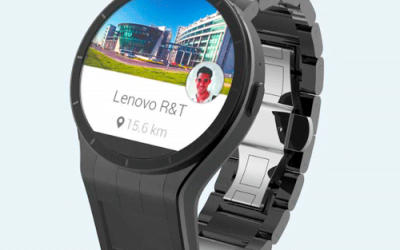 Lenovo Magic View Smartwatch Konzept