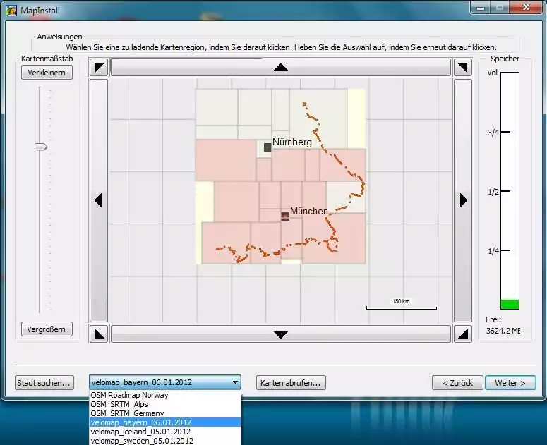 Karten für Garmin Outdoor-Geräte, Wearables & Edge Fahrrad-Navis 13 Garmin MapInstall