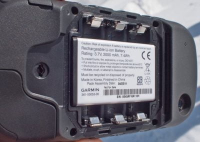 Akkufach mit 2.000 mAh Li-Akku