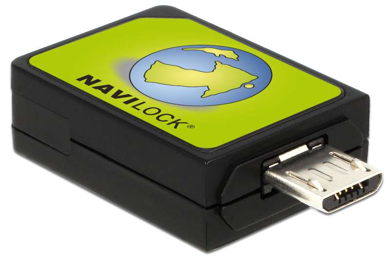 Navilock MicroUSB GPSEmpfänger NL650US