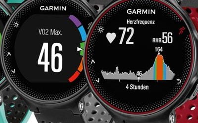 Garmin Forerunner 230 und Forerunner 235 7 Garmin Forerunner 230