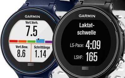 Garmin Forerunner 630: Innovative GPS-Laufuhr 8 Garmin Forerunner 630 (Bild: Garmin)