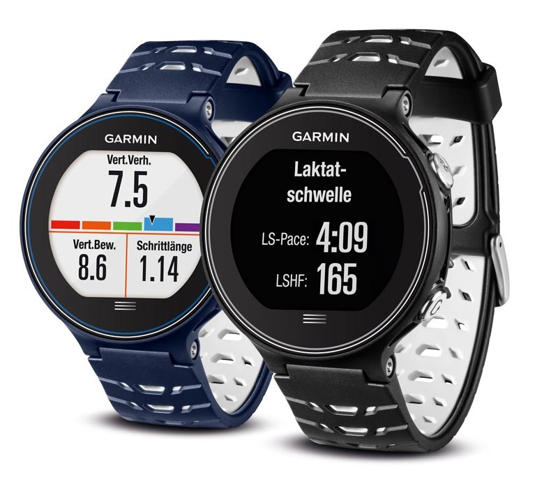 Garmin Forerunner 630 (Bild: Garmin) Garmin Forerunner 630 (Bild: Garmin)