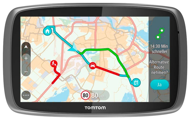 TomTom GO 61 (Bild: TomTom) TomTom GO 61 (Bild: TomTom)