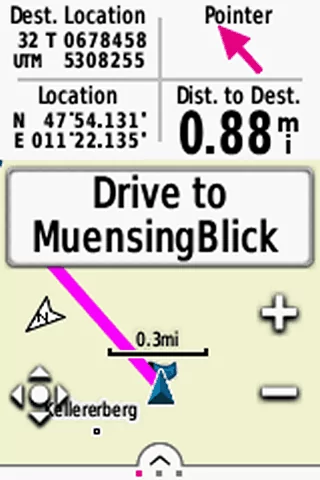 eTrex Touch System